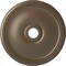 Ekena Millwork Theia Ceiling Medallion (Fits Canopies up to 6 3/4"), 24"OD x 3 5/8"ID x 1 3/4"P, Warm Silver CM24THWSS - alternate 1